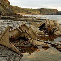 Buy canvas prints of JUST SCRAP by andrew saxton