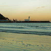 Buy canvas prints of SCARBOROUGH by andrew saxton