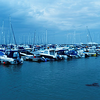 Buy canvas prints of BOATS BOATS BOATS by andrew saxton