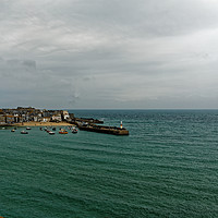 Buy canvas prints of ST IVES HARBOUR by andrew saxton