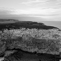 Buy canvas prints of CLIFF TOPS by andrew saxton