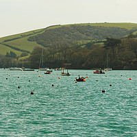 Buy canvas prints of MESSING ABOUT ON THE WATER by andrew saxton