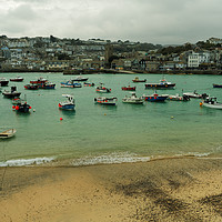 Buy canvas prints of ST IVES by andrew saxton