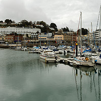 Buy canvas prints of TORQUAY RIVAIRA  by andrew saxton