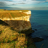 Buy canvas prints of HIGH CLIFFS by andrew saxton