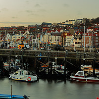 Buy canvas prints of BOATS AT THE SEASIDE  by andrew saxton