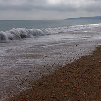 Buy canvas prints of SLAPTON OVER by andrew saxton