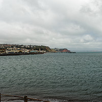 Buy canvas prints of THAT'S TEIGNMOUTH by andrew saxton