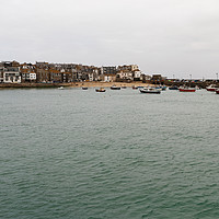 Buy canvas prints of ST IVES CORNWALL by andrew saxton