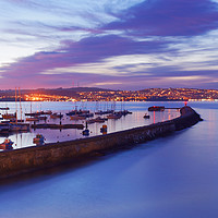 Buy canvas prints of LIGHT THE SOUTH WEST COAST by andrew saxton