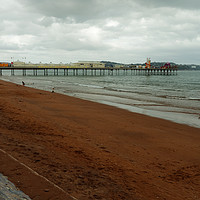 Buy canvas prints of PAIGNTON SEASIDE by andrew saxton