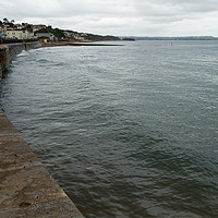 Buy canvas prints of DAWLISH BY THE SEA by andrew saxton