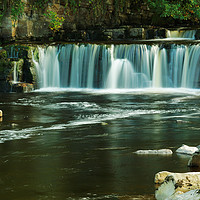Buy canvas prints of YORKSHIRE FALLS by andrew saxton