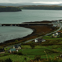 Buy canvas prints of UIG PORT by andrew saxton