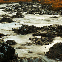 Buy canvas prints of SWOLLEN RIVER  by andrew saxton