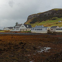 Buy canvas prints of UIG VILLAGE CAFE by andrew saxton