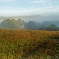 Buy canvas prints of MISTY START by andrew saxton