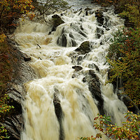 Buy canvas prints of HIGH FALLS by andrew saxton