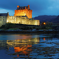 Buy canvas prints of CASTLE OF LIGHT by andrew saxton