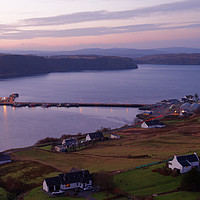 Buy canvas prints of UIG AT SUN RISE by andrew saxton