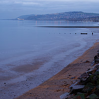 Buy canvas prints of WELSH SEASIDE by andrew saxton