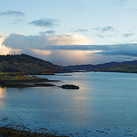 Buy canvas prints of LOCH DUNVEGAN by andrew saxton