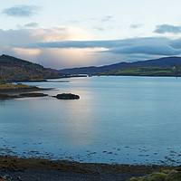 Buy canvas prints of LOCH DUNVEGAN. by andrew saxton