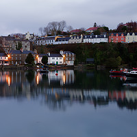 Buy canvas prints of WATERSIDE HOMES by andrew saxton