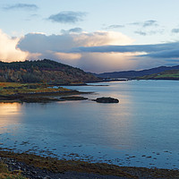 Buy canvas prints of LOCH OF CLOUD by andrew saxton