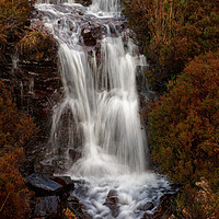 Buy canvas prints of STEIN WATERFALL by andrew saxton