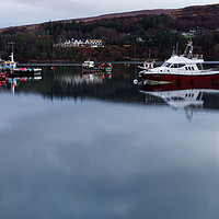 Buy canvas prints of BOATS IN CALM WATER by andrew saxton
