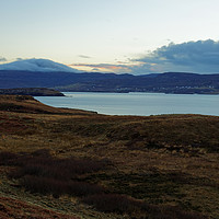 Buy canvas prints of LAND TO LOCH by andrew saxton