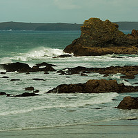 Buy canvas prints of ST AGNES CORNWALL by andrew saxton