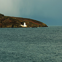 Buy canvas prints of CORNWALL LIGHTHOUSE by andrew saxton