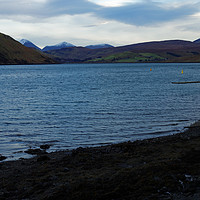 Buy canvas prints of LOCH LOOKING by andrew saxton