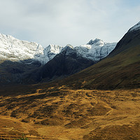 Buy canvas prints of MORE WHITE AT THE TOP by andrew saxton