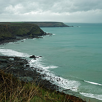 Buy canvas prints of CORNISH VIEW by andrew saxton