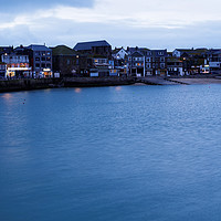 Buy canvas prints of HARBOUR LIVING by andrew saxton