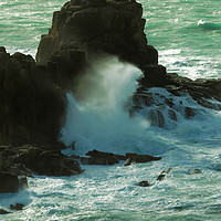 Buy canvas prints of SEA ROCK by andrew saxton