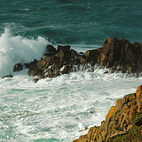 Buy canvas prints of SMALL WAVE by andrew saxton