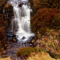 Buy canvas prints of WE HAVE A WATERFALL by andrew saxton
