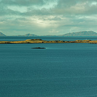Buy canvas prints of MORE ISLANDS by andrew saxton