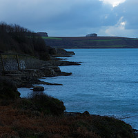 Buy canvas prints of FALMOUTH HIDDEN by andrew saxton