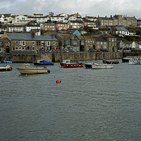 Buy canvas prints of PORT OF BOATS by andrew saxton