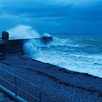 Buy canvas prints of SOAKING SEA by andrew saxton