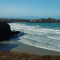 Buy canvas prints of IT'S NEWQUAY by andrew saxton