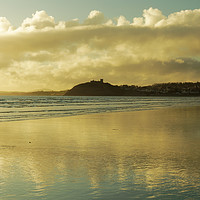 Buy canvas prints of GOLDEN BEACH by andrew saxton