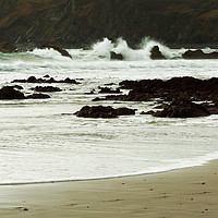 Buy canvas prints of KENNACK SEA by andrew saxton