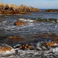 Buy canvas prints of SEA ROLLS by andrew saxton