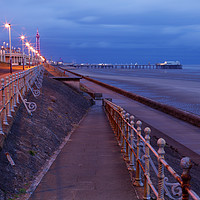 Buy canvas prints of GOING TO THE PIER  by andrew saxton